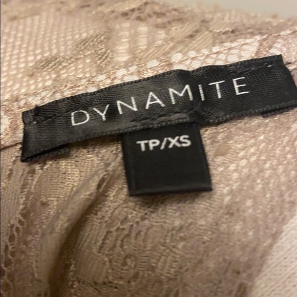 Lacey Taupe blouse - Picture 6 of 6